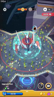 Chill & Kill: Zombie Idle screenshot 6