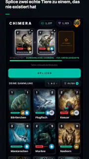 Chimera TCG screenshot 1
