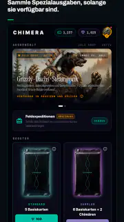 Chimera TCG screenshot 2