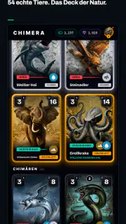 Chimera TCG screenshot 5