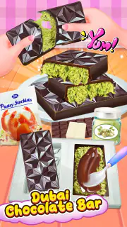 Chocolate Pop It Desserts screenshot 2
