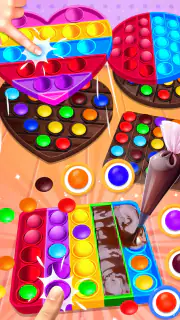 Chocolate Pop It Desserts screenshot 5