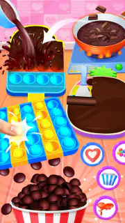 Chocolate Pop It Desserts screenshot 6