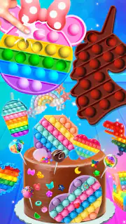 Chocolate Pop It Desserts screenshot 8