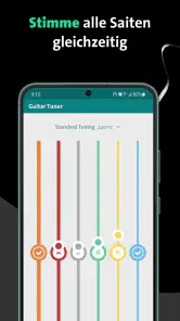 Chordify: Akkorde & Stimmgerät screenshot