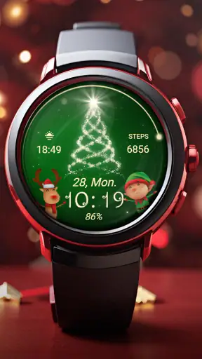 Christmas Spirit - Animated screenshot 1