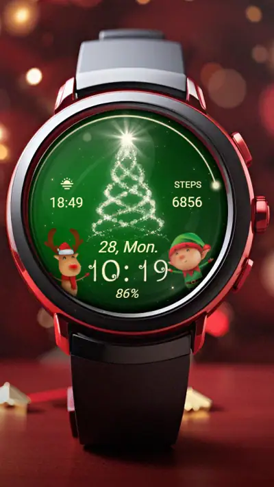 Christmas Spirit - Animated screenshot 1