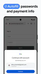 Chrome Dev screenshot