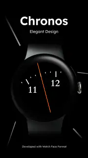 Chronos – Minimal Watch Face screenshot 1