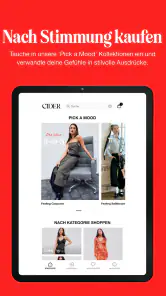 CIDER – Kleidung und Mode screenshot