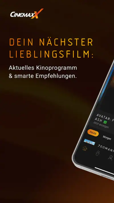 CinemaxX – Dein Kinoprogramm screenshot 1