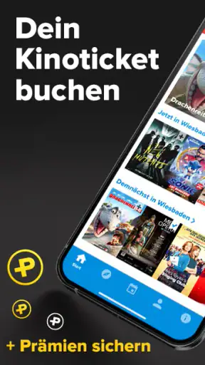 CINEPLEX Kinoprogramm screenshot 1