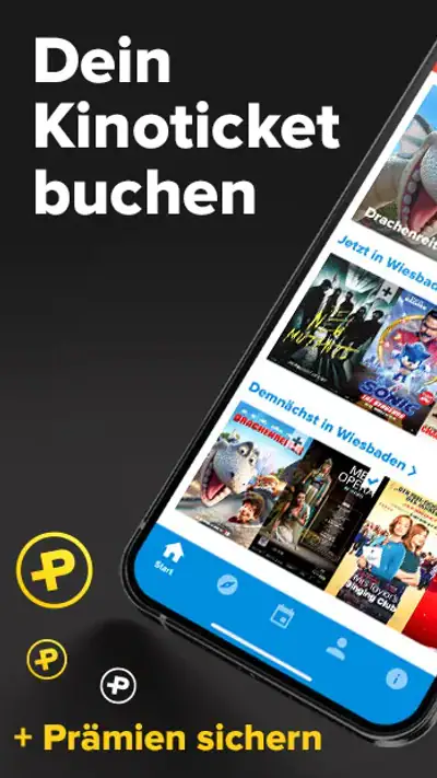 CINEPLEX Kinoprogramm screenshot 1