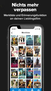 CINEPLEX Kinoprogramm screenshot
