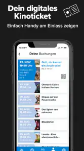 CINEPLEX Kinoprogramm screenshot