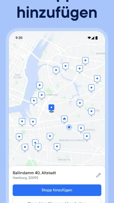 Circuit Routenplaner screenshot 1