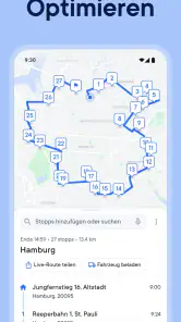 Circuit Routenplaner screenshot