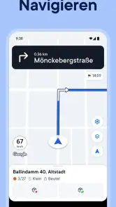 Circuit Routenplaner screenshot