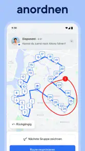 Circuit Routenplaner screenshot