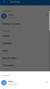 Citrix Workspace screenshot