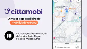 Cittamobi: Ônibus e Trilhos screenshot 1