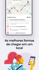 Cittamobi: Ônibus e Trilhos screenshot