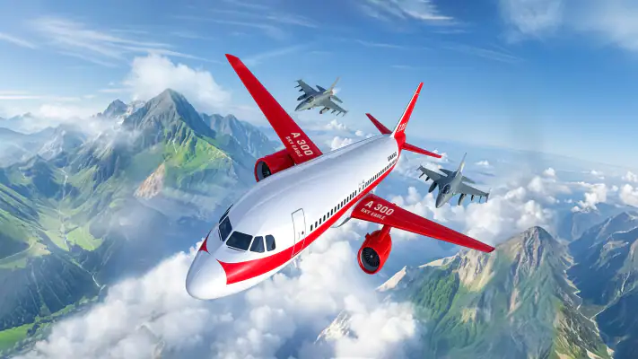 City Airplane Flight Games 3D screenshot 1