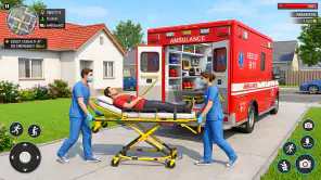 City Ambulance Rescue Sim Game screenshot 1