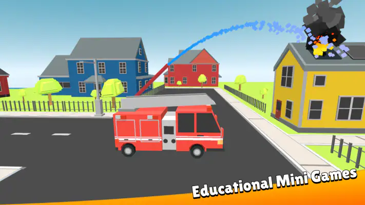 City Patrol : Rescue Vehicles screenshot 1