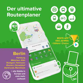 Citymapper screenshot 1