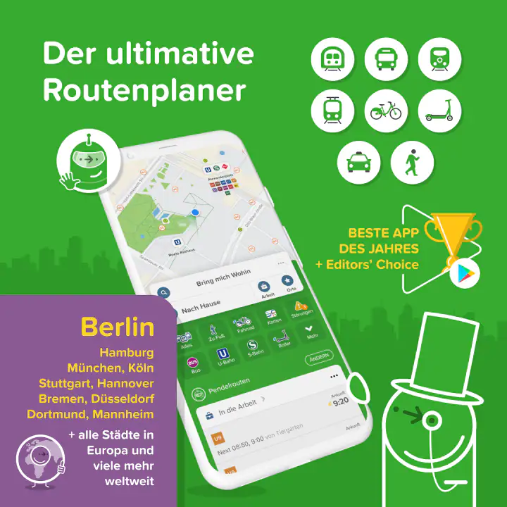 Citymapper screenshot 1