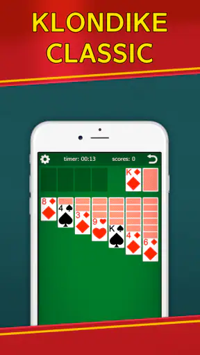 Classic Solitaire Klondike screenshot 1