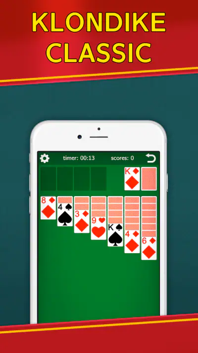 Classic Solitaire Klondike screenshot 1