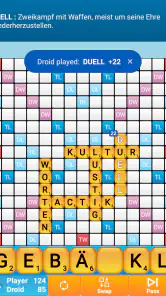 Classic Words Plus (Deutsch) screenshot