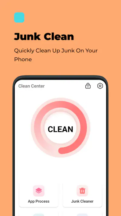 Clean Center screenshot 1