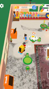Clean It: Restaurant Aufräumen screenshot