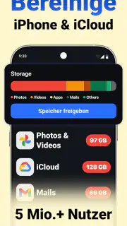 Clean Manager: Speicherplatz screenshot 1