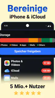Clean Manager: Speicherplatz screenshot 7