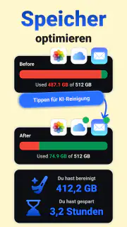 Clean Manager: Speicherplatz screenshot 8