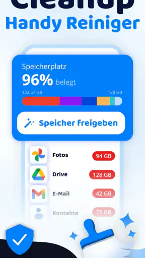 Cleanup: Handy Reinigung screenshot 1