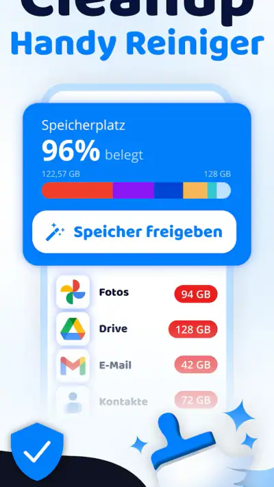 Cleanup: Handy Reinigung screenshot 1