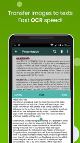 Clear Scan : scannen als PDF screenshot