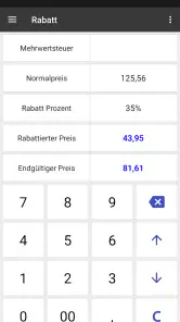 ClevCalc - Taschenrechner screenshot