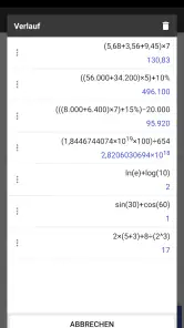 ClevCalc - Taschenrechner screenshot