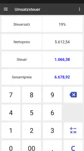 ClevCalc - Taschenrechner screenshot