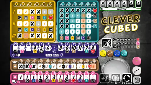 Clever Hoch Drei screenshot 3