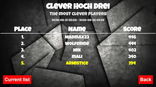 Clever Hoch Drei screenshot 7