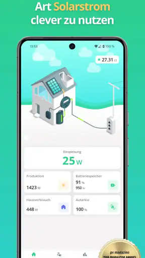 clever-PV screenshot 1