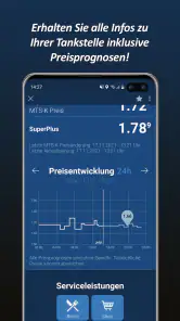 clever-tanken.de screenshot