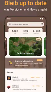 CleverBook für MC screenshot